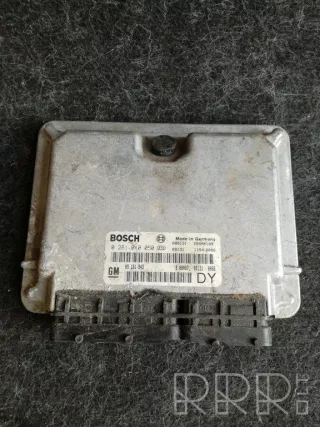 0281010050 , artKAZ890 Блок управления двигателем Opel Astra G 1.7л Арт KAZ890, вид 1