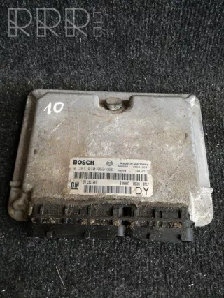 0281010050 , artKAZ455 Блок управления двигателем Opel Astra G 1.7л Арт KAZ455, вид 1