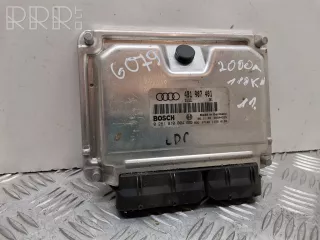 4b1907401 , artULA6079 Блок управления двигателем Audi A6 C5 (S6,RS6) Арт ULA6079, вид 1