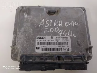 0281010267 , artJUT435 Блок управления двигателем Opel Astra G Арт JUT435, вид 1
