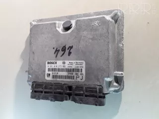 0281010273 , artROB59 Блок управления двигателем Opel Omega B Арт ROB59, вид 1