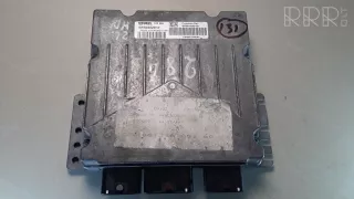 5ws40020ht , artROB131 Блок управления двигателем Peugeot 307 Арт ROB131, вид 1