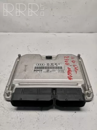 4b1907401d, 0281010494 , artPRE1077 Блок управления двигателем Audi A6 C5 (S6,RS6) Арт PRE1077, вид 1