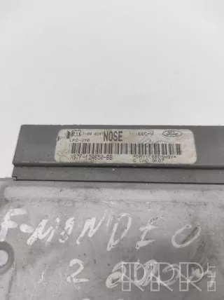 xs7f12a650bb, gcad9k07 , artRTX87445 Блок управления двигателем Ford Mondeo 3 Арт RTX87445, вид 4