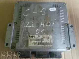 0281010641, 9642350280, 28fm0314 , artAID161 Блок управления двигателем Citroen C5 1 Арт AID161, вид 1