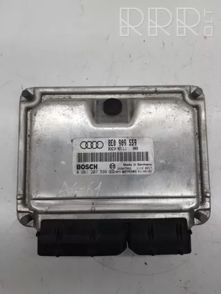 8e0909559 , artVIL497 Блок управления двигателем Audi A6 C5 (S6,RS6) Арт VIL497, вид 1