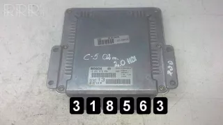 9644721080, 9644721080 , artMNT35424 Блок управления двигателем Citroen C5 1 Арт MNT35424, вид 1