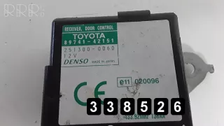 0060, 0060 , artMNT27654 Блок управления двигателем Toyota Rav 4 2 Арт MNT27654, вид 3