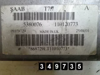 09378729, 09378729 , artMNT23288 Блок управления двигателем Saab 9-5 1 Арт MNT23288, вид 3