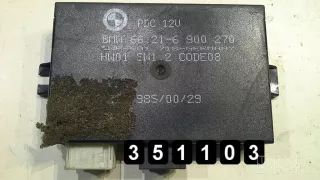 66216900270, 66216900270 , artMNT22741 Блок управления двигателем BMW 5 E39 Арт MNT22741, вид 1