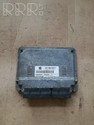 047906033e , artKAZ3605 Блок управления двигателем Skoda Fabia 1 Арт KAZ3605, вид 1