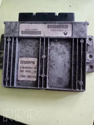 8200153997 , artASW668 Блок управления двигателем Renault Laguna 2 Арт ASW668, вид 1