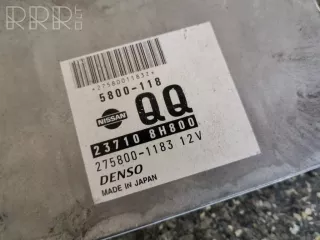 237108h800, 2758001183 , artADV29429 Блок управления двигателем Nissan X-Trail T30 Арт ADV29429, вид 1