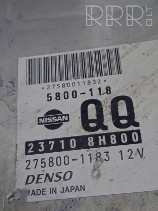 237108h800 , artRKR7557 Блок управления двигателем Nissan X-Trail T30 Арт RKR7557, вид 1