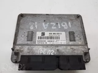03e906033d, 5wp4012105 , artVIL323 Блок управления двигателем Seat Ibiza 3 Арт VIL323, вид 1
