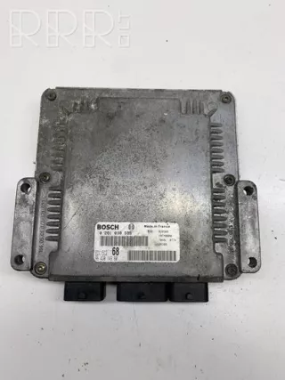 9642014980, 0281010595 , artDRA25266 Блок управления двигателем Citroen Xsara Picasso Арт DRA25266, вид 1