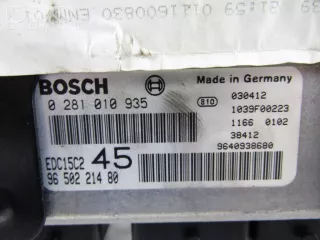 0281010935 , artRAM1280418 Блок управления двигателем Peugeot 307 Арт RAM1280418, вид 2