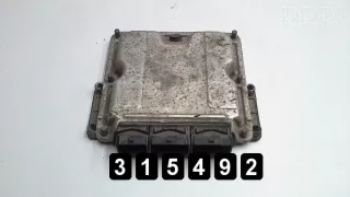 0261010637, 0261010637 , artMNT36877 Блок управления двигателем Renault Laguna 2 Арт MNT36877, вид 1