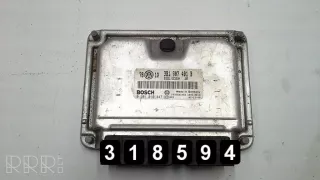 3b1907401b, 3b1907401b , artMNT35409 Блок управления двигателем Volkswagen Passat B5 Арт MNT35409, вид 1