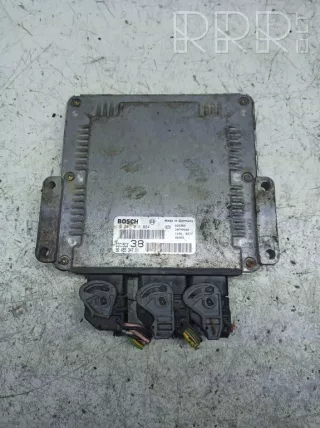 0281010884 , artUTV7741 Блок управления двигателем Fiat Scudo 1 Арт UTV7741, вид 1