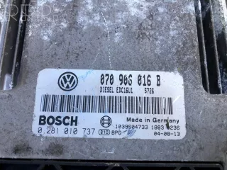 070906016b , artSEA14218 Блок управления двигателем Volkswagen Phaeton Арт SEA14218, вид 3