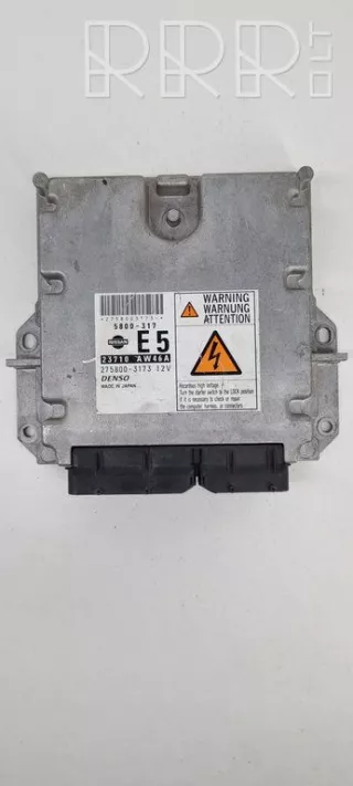 23710aw46a , artUTD554 Блок управления двигателем Nissan Primera 12 Арт UTD554, вид 1