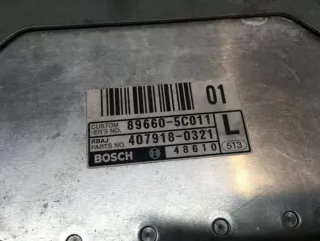 89661-52891 , artMBS1516 Блок управления двигателем Toyota Yaris 1 Арт MBS1516, вид 4