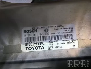 89661-52891 , artMBS1516 Блок управления двигателем Toyota Yaris 1 Арт MBS1516, вид 5