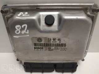 3u0907401, , 0281010905 , artURN82 Блок управления двигателем Audi A6 C5 (S6,RS6) Арт URN82, вид 1