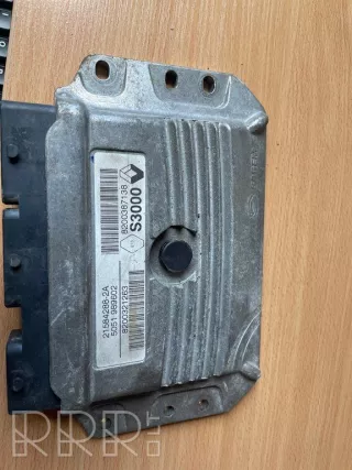 89717s0078, 88i2880078, 886891 , artMDT1372 Блок управления двигателем Renault Megane 2 1.9л Арт MDT1372, вид 1
