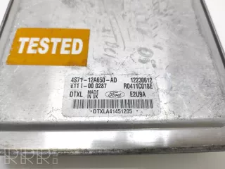 4s7112a650ad, r0411c018e , artRTX85136 Блок управления двигателем Ford Mondeo 3 Арт RTX85136, вид 4