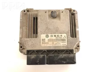 0281013617, 03g906021hn , artART5282 Блок управления двигателем Volkswagen Touran 1 Арт ART5282, вид 1