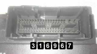 12805076, 12805076 , artMNT36147 Блок управления двигателем Saab 9-3 2 Арт MNT36147, вид 2