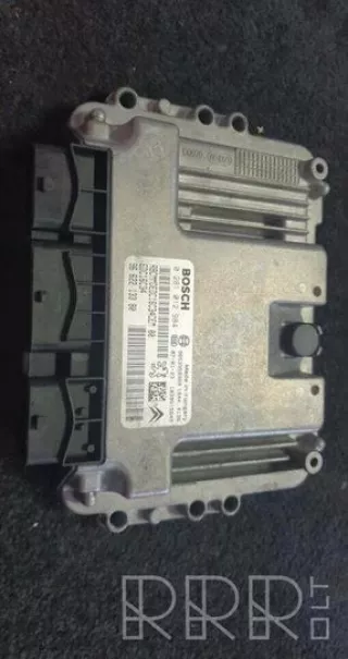 9662213380 , artGSD32277 Блок управления двигателем Peugeot 407 Арт GSD32277, вид 1