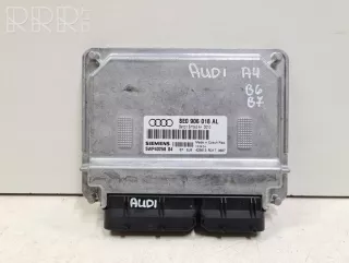 8e0906018al, 5wp4025804 , artVLU14517 Блок управления двигателем Audi A4 B7 Арт VLU14517, вид 1