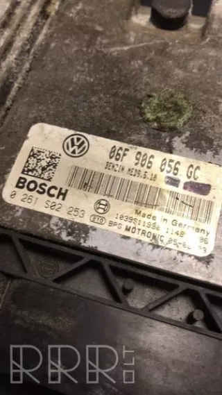 06f906056gc, 0261s02253 , artGSD26936 Блок управления двигателем Volkswagen Passat B6 Арт GSD26936, вид 3