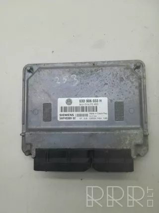 03d906033h , artILA1064 Блок управления двигателем Volkswagen Fox Арт ILA1064, вид 1
