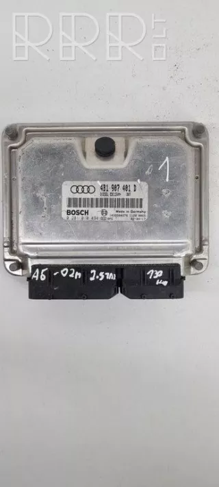 4b1907401d , artUTD625 Блок управления двигателем Audi A6 C6 (S6,RS6) Арт UTD625, вид 1