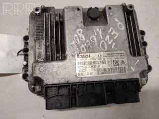 0281012984 , artJUT125 Блок управления двигателем Peugeot 307 Арт JUT125, вид 1
