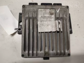 r0410b024b, 81119604kwg , artJUT75 Блок управления двигателем Renault Grand Scenic 2 Арт JUT75, вид 1