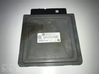 03g906018fg, 5wp45614aa , artLIU290 Блок управления двигателем Volkswagen Passat B6 Арт LIU290, вид 1