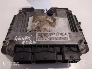 0281011863 , artJUT323 Блок управления двигателем Citroen C5 1 Арт JUT323, вид 1