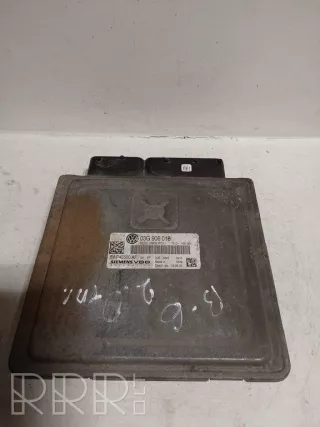 03g906018, 5wp45500af , artPRA934 Блок управления двигателем Volkswagen Passat B6 Арт PRA934, вид 1