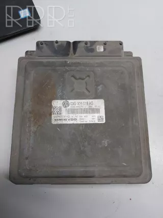 03g906018as , artSPU218 Блок управления двигателем Volkswagen Passat B6 Арт SPU218, вид 1
