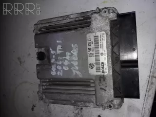 0281011843 , artVYT7738 Блок управления двигателем Volkswagen Golf 5 Арт VYT7738, вид 1