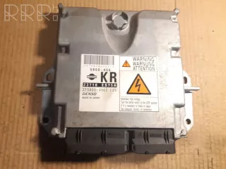 2758004563, 5800456, 23710es75a , artEDI1231 Блок управления двигателем Nissan X-Trail T30 Арт EDI1231, вид 1