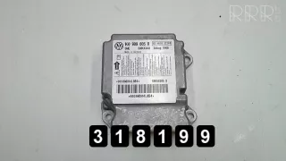 1k0909605r, 1k0909605r , artMNT35614 Блок управления двигателем Volkswagen Golf PLUS 1 Арт MNT35614, вид 1