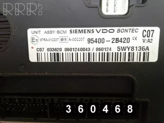 954002b420, 954002b420 , artMNT18744 Блок управления двигателем Hyundai Santa FE 2 (CM) Арт MNT18744, вид 3