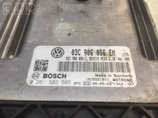03c906056, 1039s21811, 0261s02565 , artSBR10044 Блок управления двигателем Volkswagen Golf 5 Арт SBR10044, вид 2