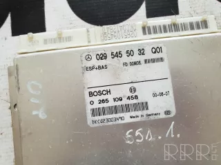 a0295455032, 0265109458, 0295455032 , artTAD1221 Блок управления ESP Mercedes E W210 Арт TAD1221, вид 5